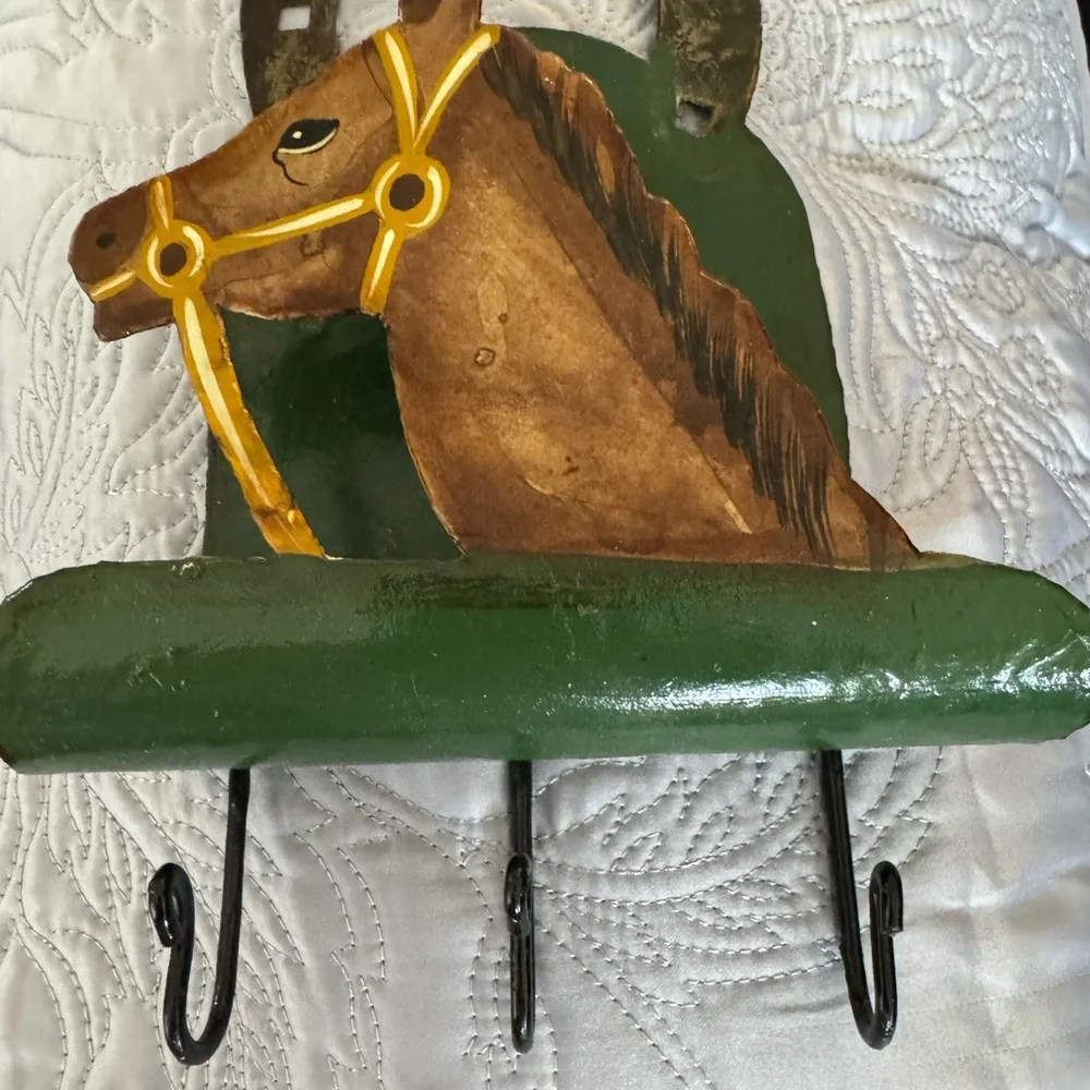 LUCKY Horse Head Wall Hook